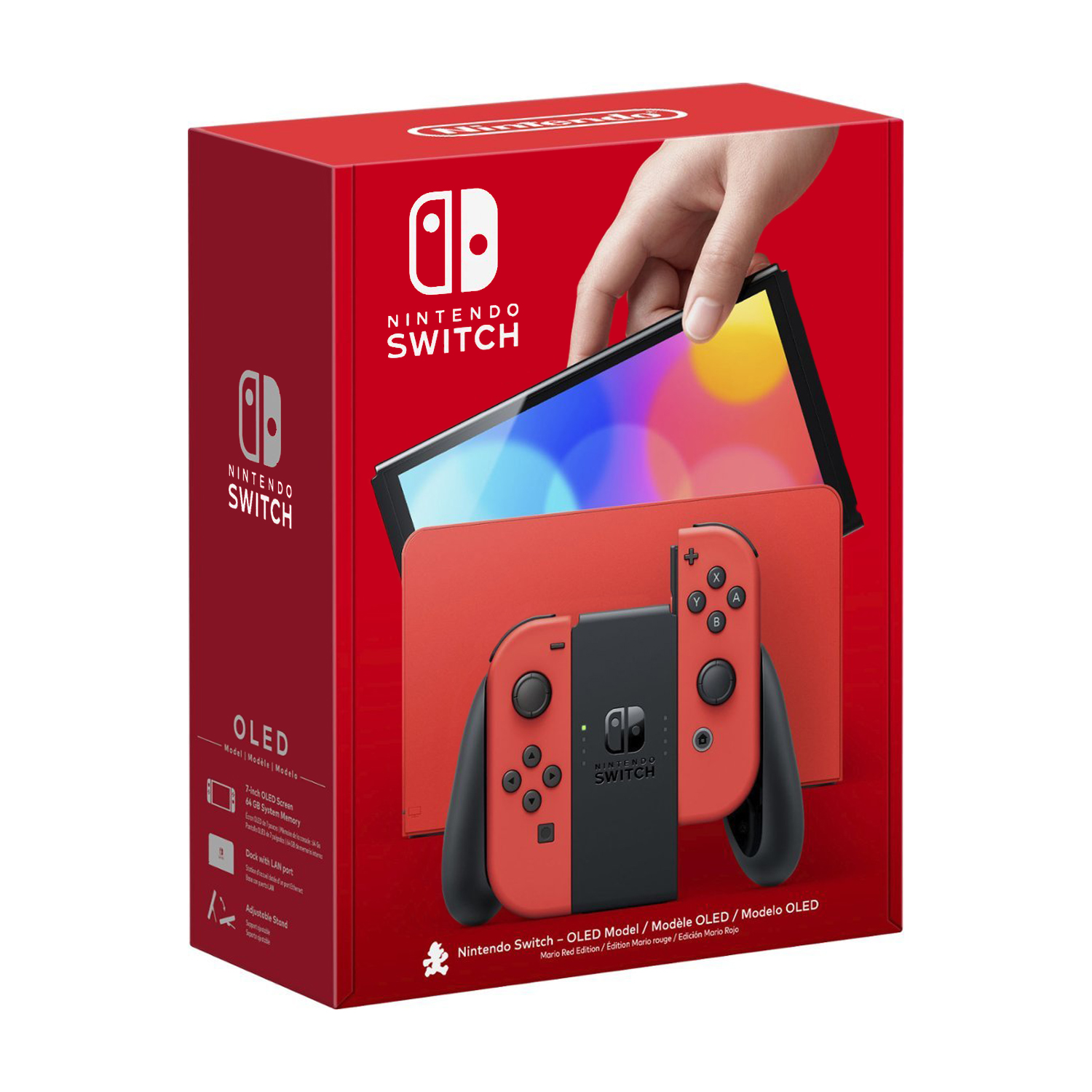 NINTENDO SWITCH OLED MARIO 64GB