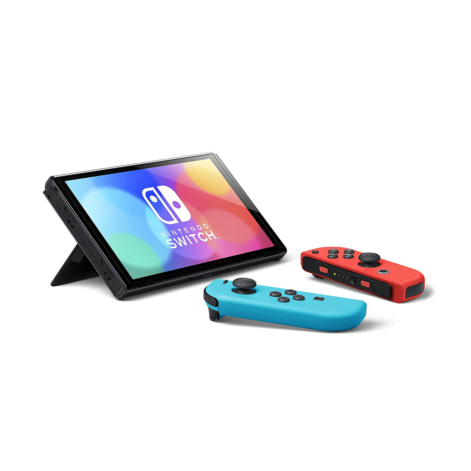 Nintendo Switch Oled 64Gb Neon Azul/Rojo.