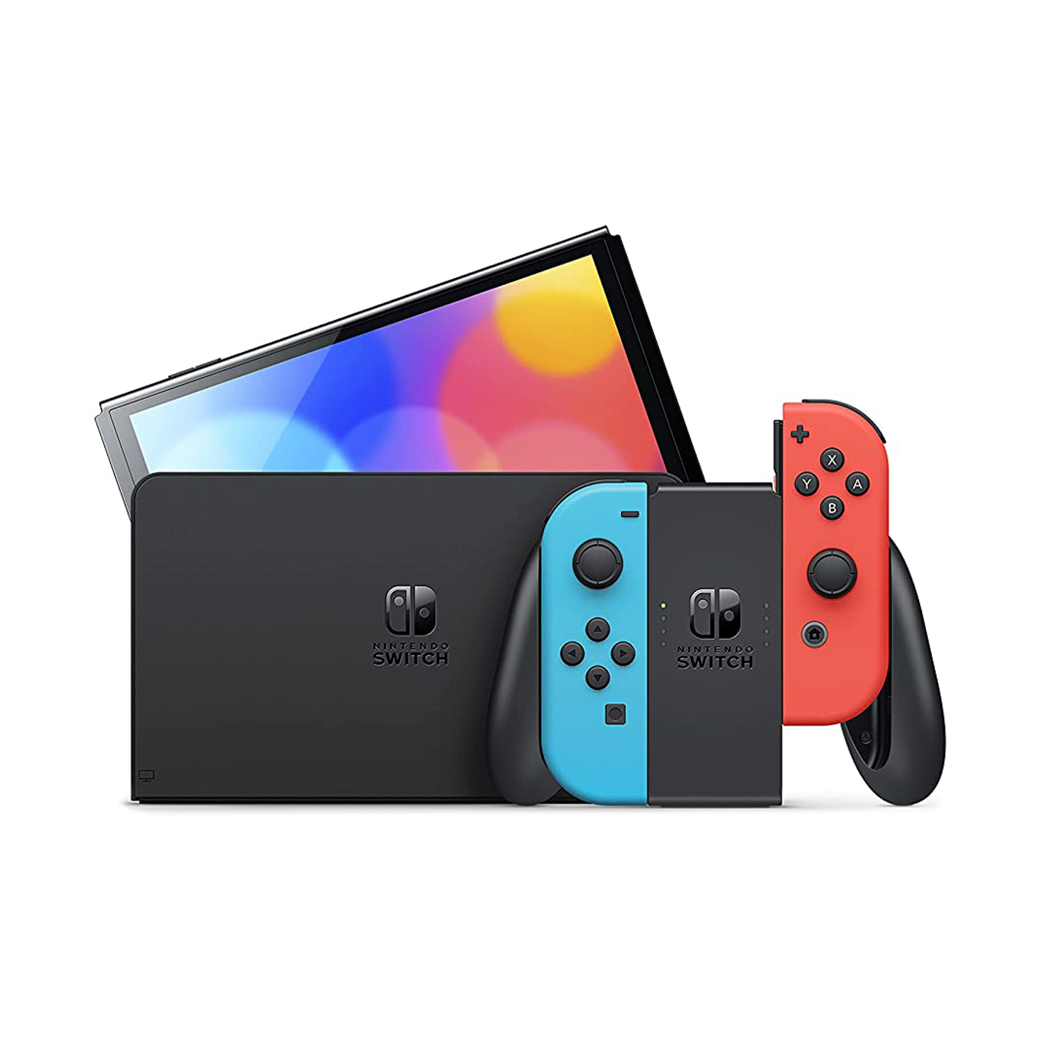 Nintendo Switch Oled 64Gb Neon Azul/Rojo.