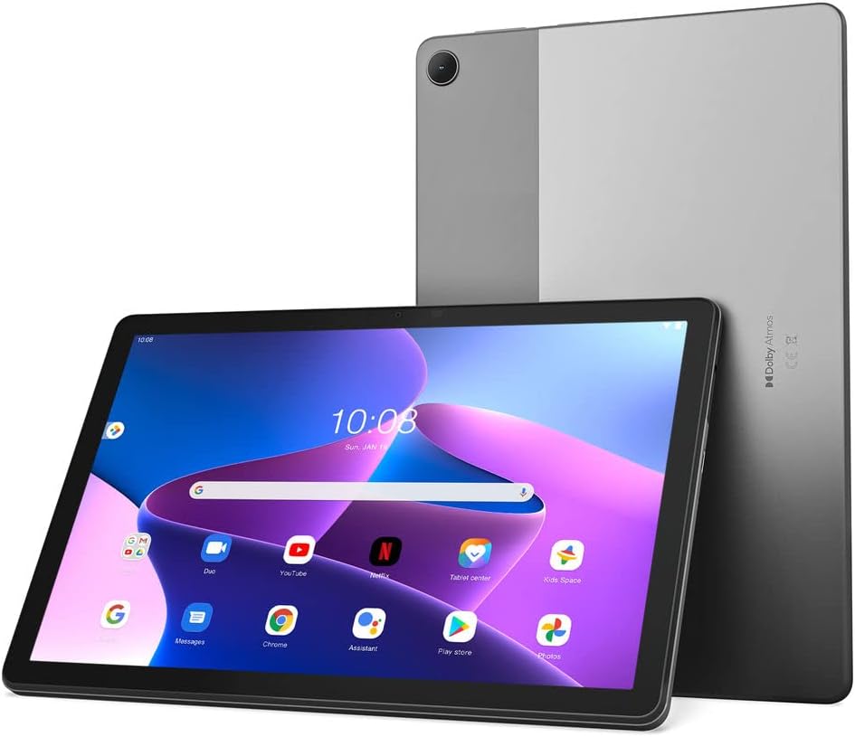 Tablet LENOVO M10 (3rd Gen) TB328FU, 3 GB, 10.1 pulgadas, Android 11, 32 GB