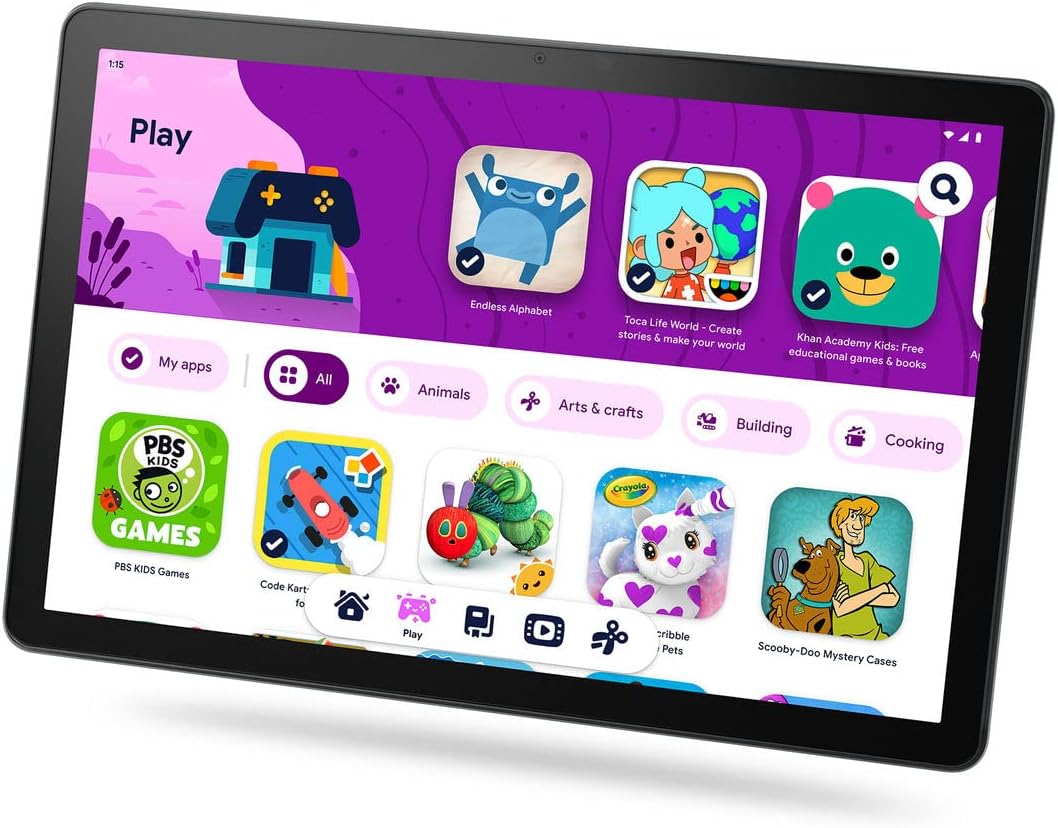 Tablet LENOVO M10 (3rd Gen) TB328FU, 3 GB, 10.1 pulgadas, Android