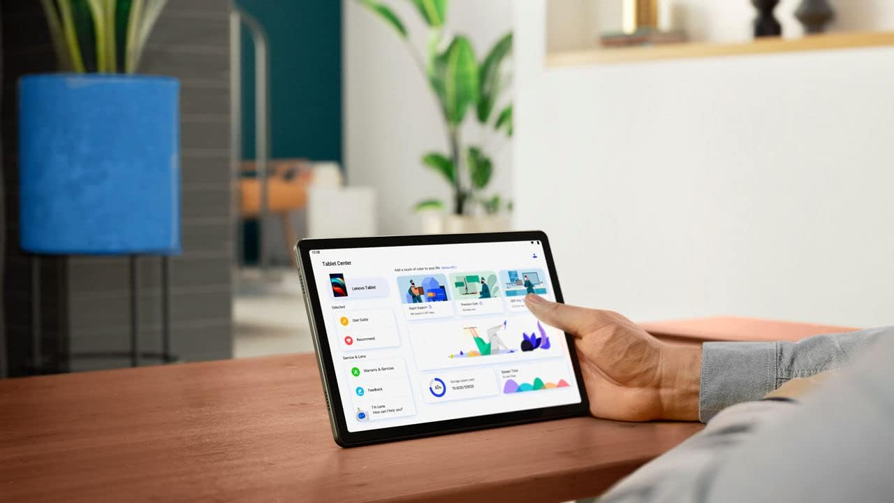Tablet LENOVO M10 (3rd Gen) TB328FU, 3 GB, 10.1 pulgadas, Android 11, 32 GB