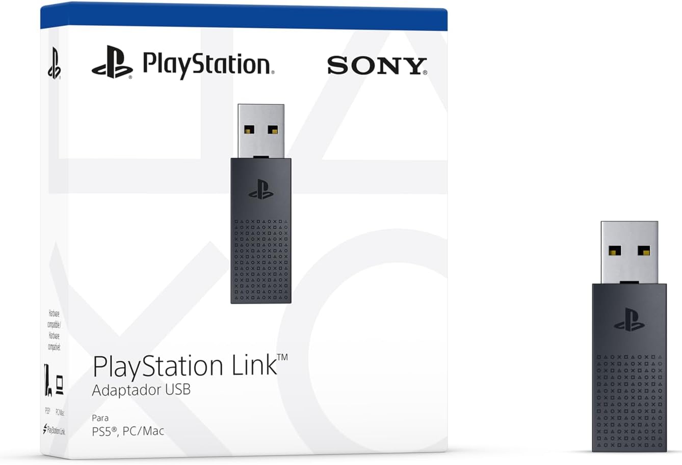 Adaptador Usb Playstation Link Ps5 Playstation 5 - Game Center