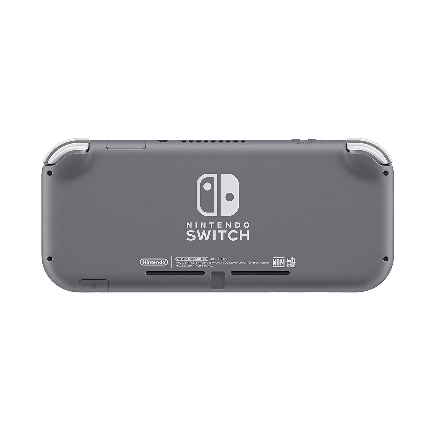 NINTENDO SWITCH LITE 32GB GRIS HDH-001.