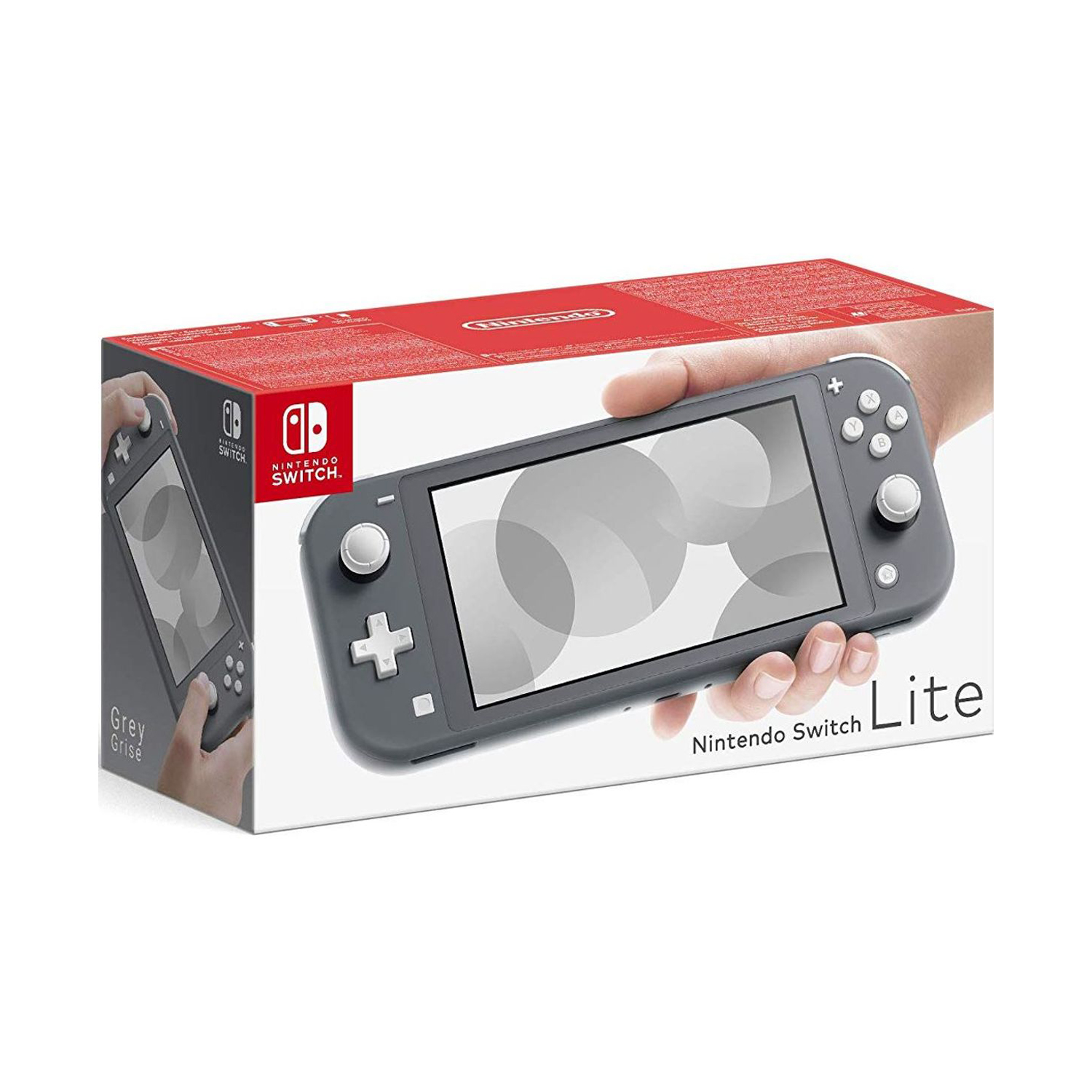 NINTENDO SWITCH LITE 32GB GRIS HDH-001.