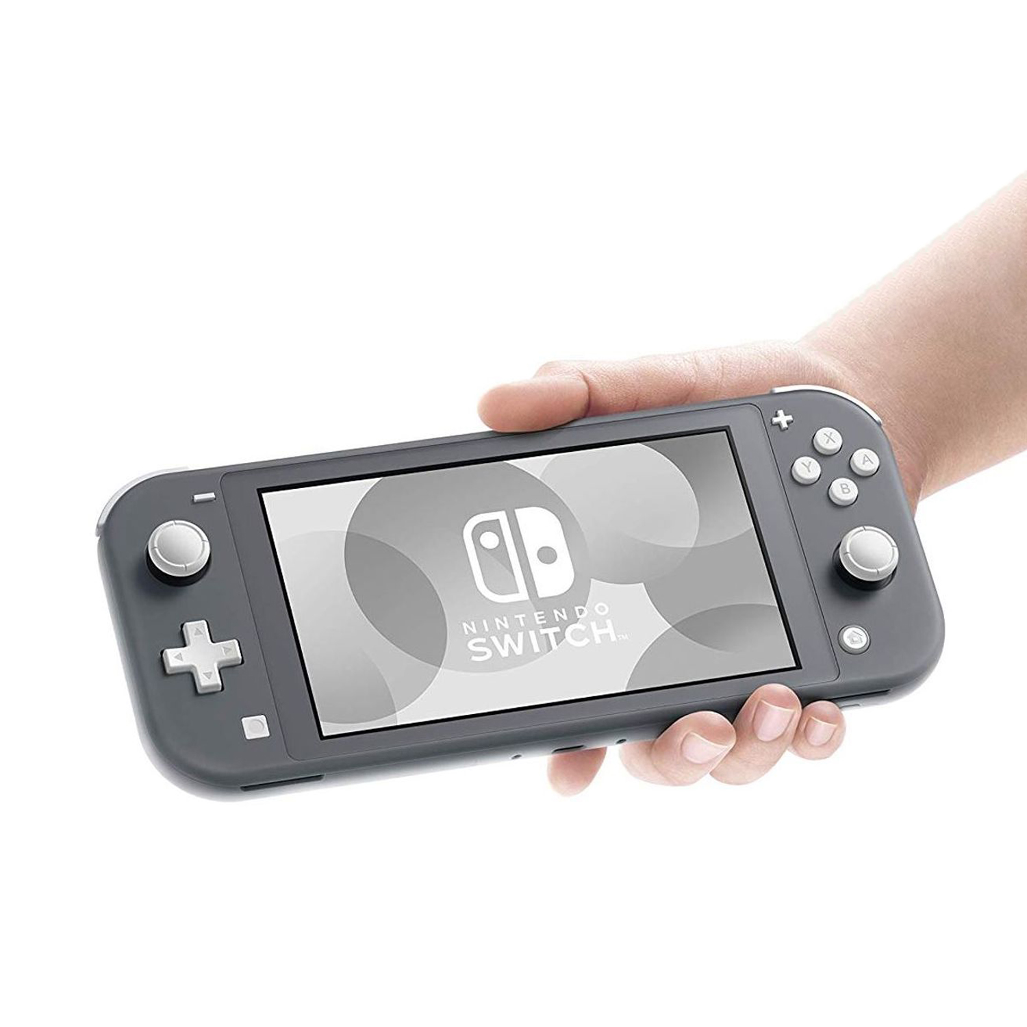 NINTENDO SWITCH LITE 32GB GRIS HDH-001.