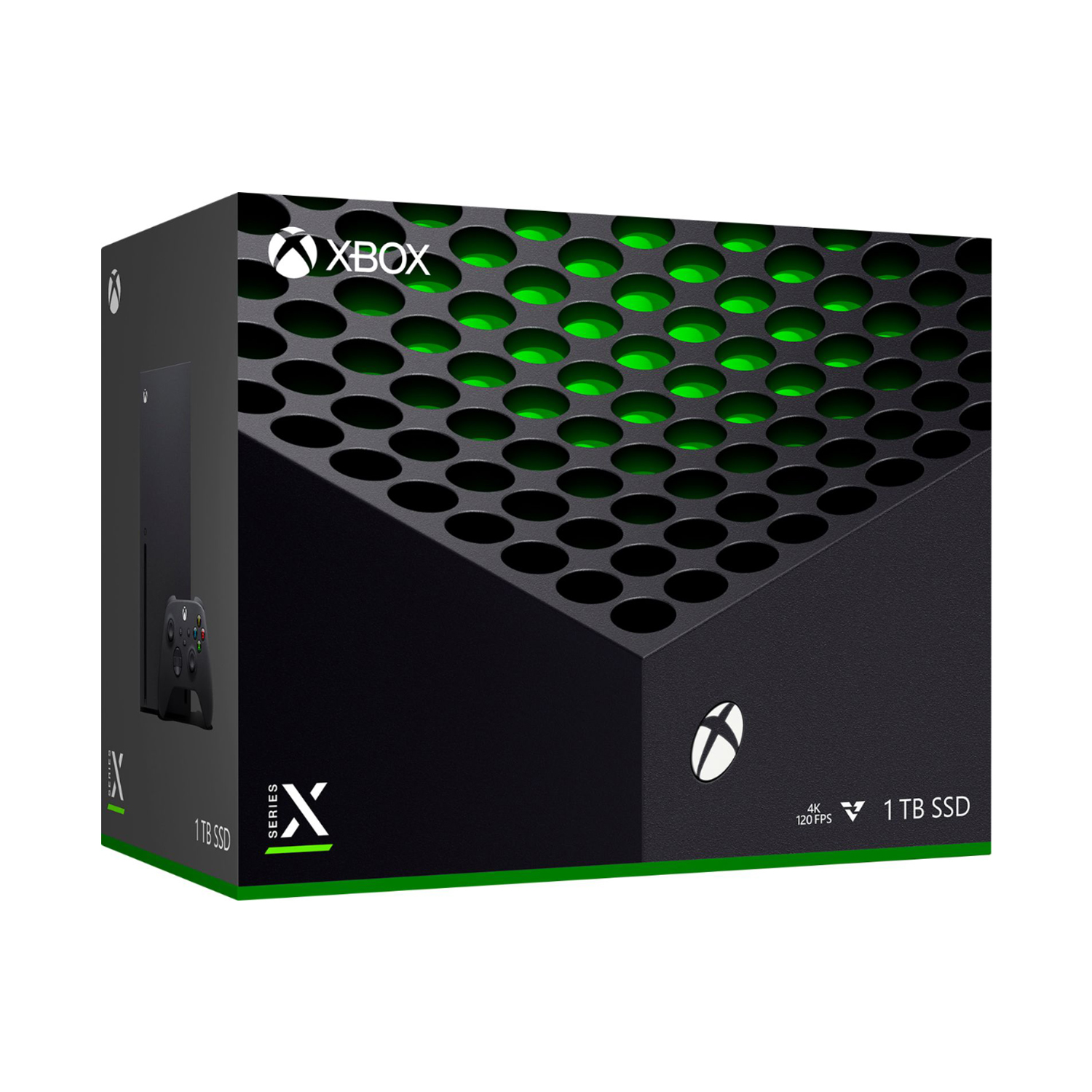 MICROSOFT XBOX SERIES X 1TB NEGRO.