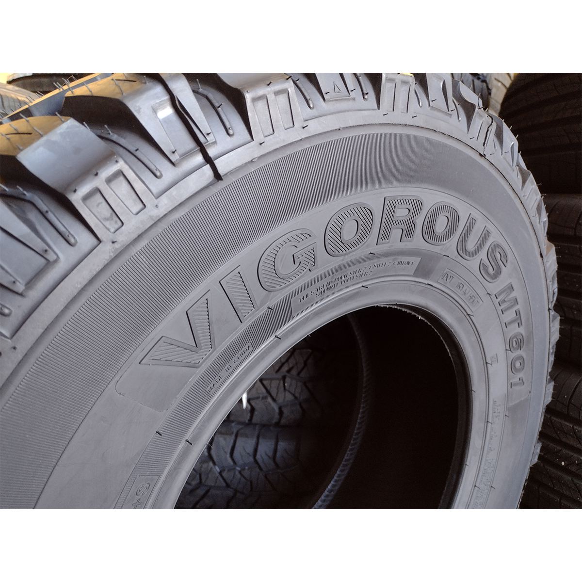 LLANTA 265/75R16 HIFLY MT601 10C LT MUD TERRAIN 123/120Q.