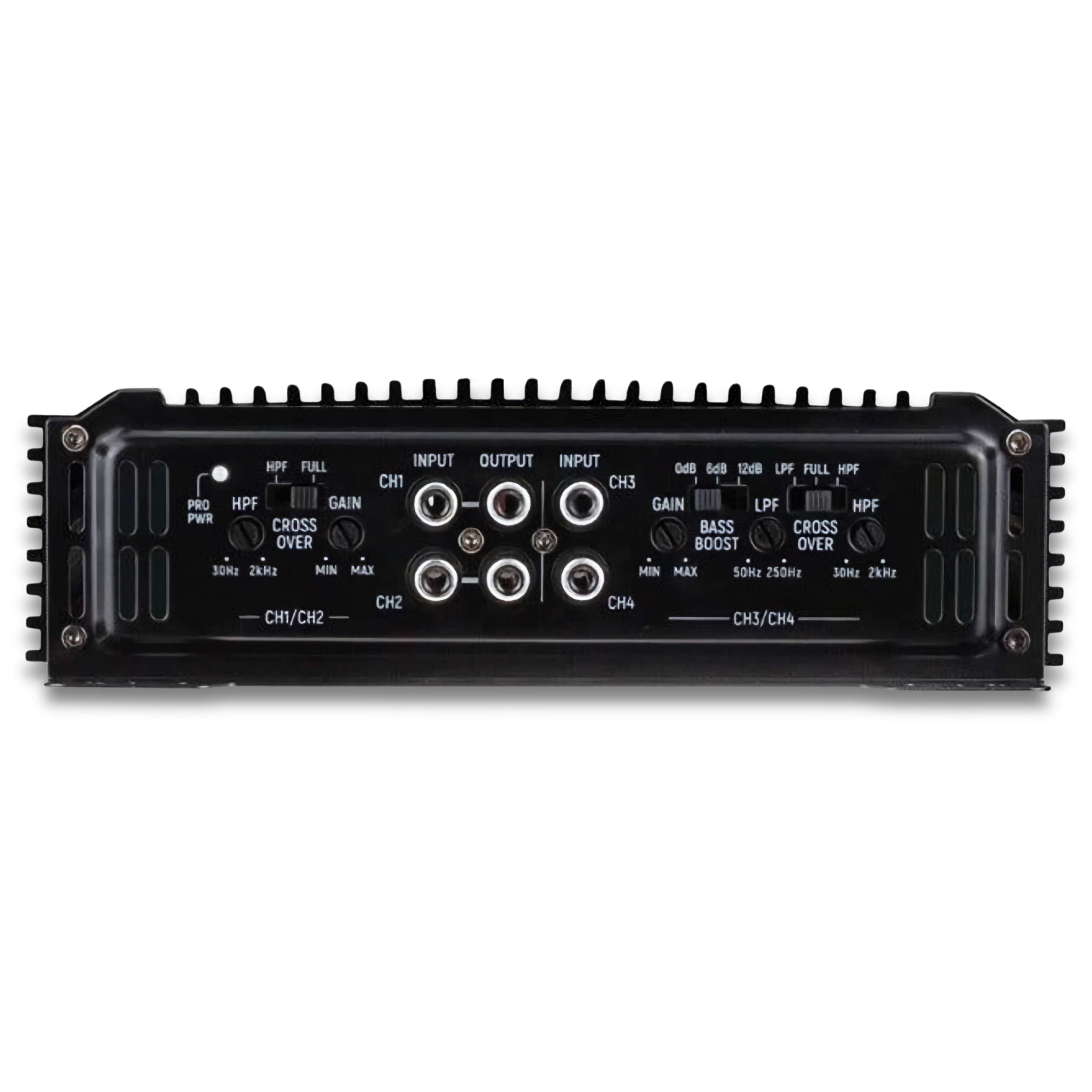 Amplificador de Potencia TREO DYNAMIC 4.
