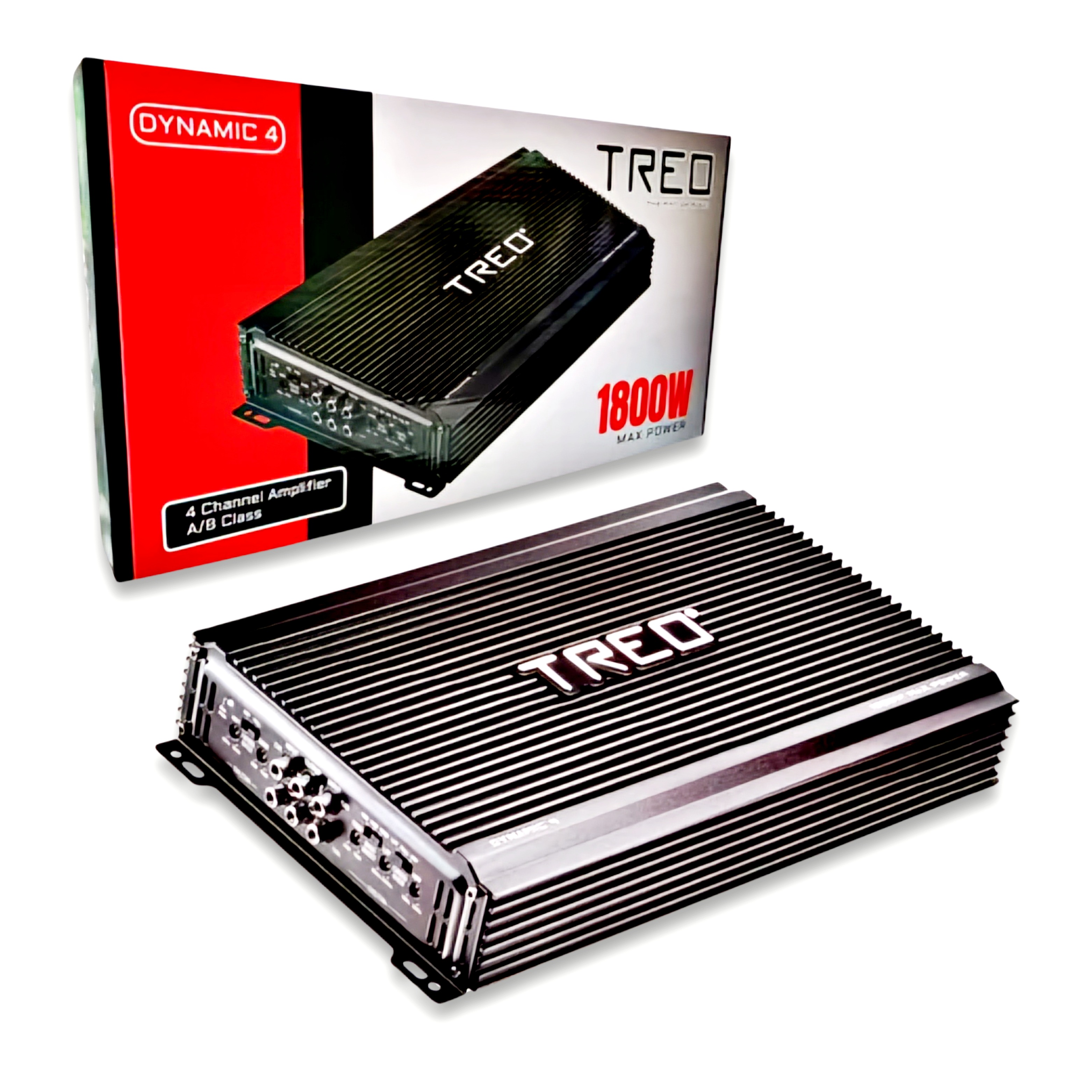 Amplificador de Potencia TREO DYNAMIC 4.