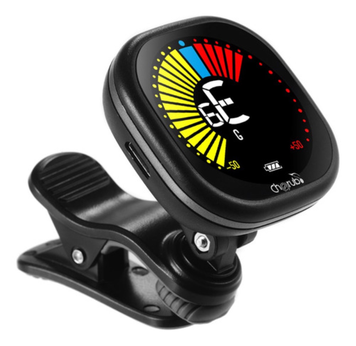 "Afinador De Guitarra Cherub Wst-670 Con Pantalla A Color "