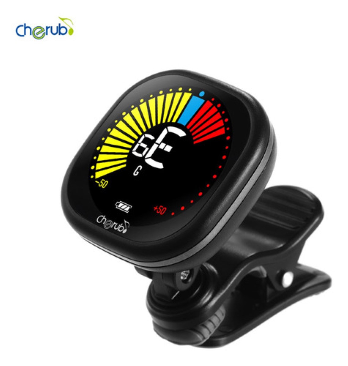 "Afinador De Guitarra Cherub Wst-670 Con Pantalla A Color "