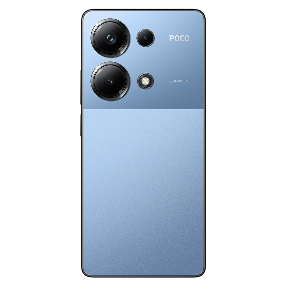 Celular POCO M6 Pro 512GB 12GB US Blue.
