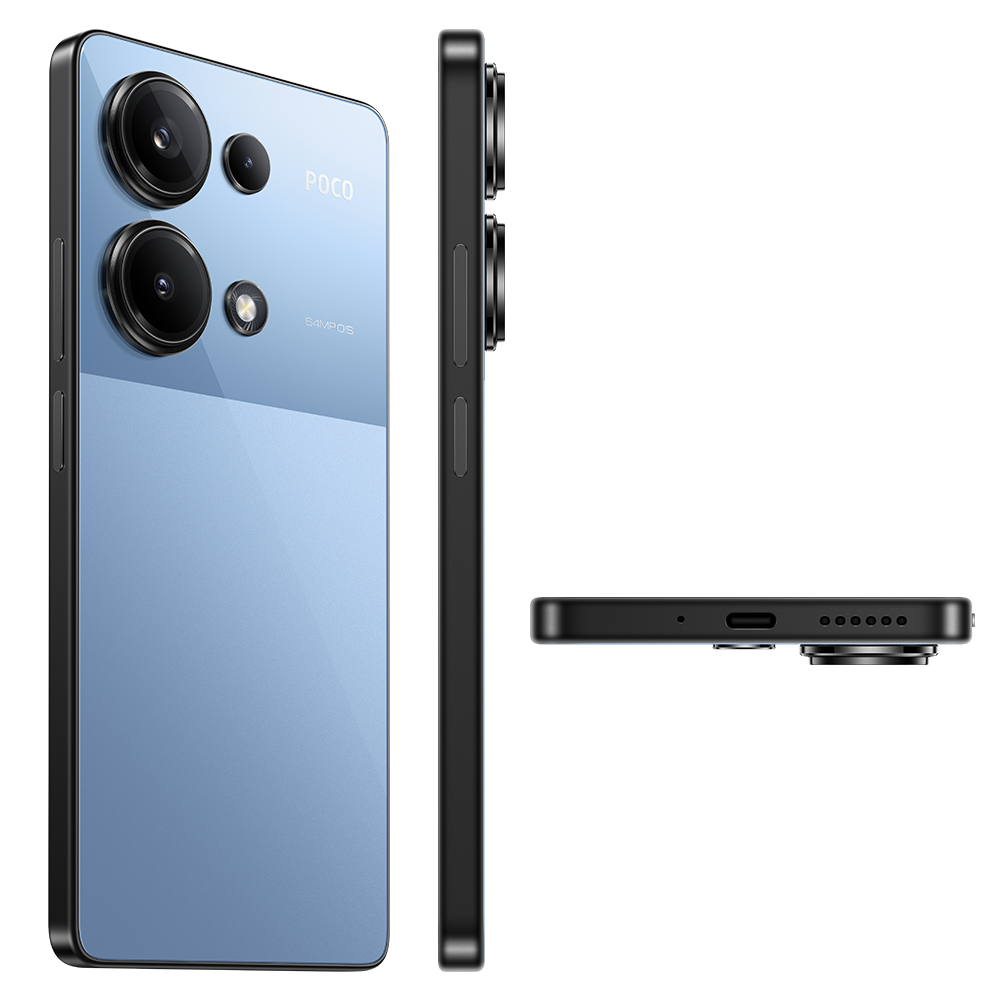 Celular POCO M6 Pro 512GB 12GB US Blue.