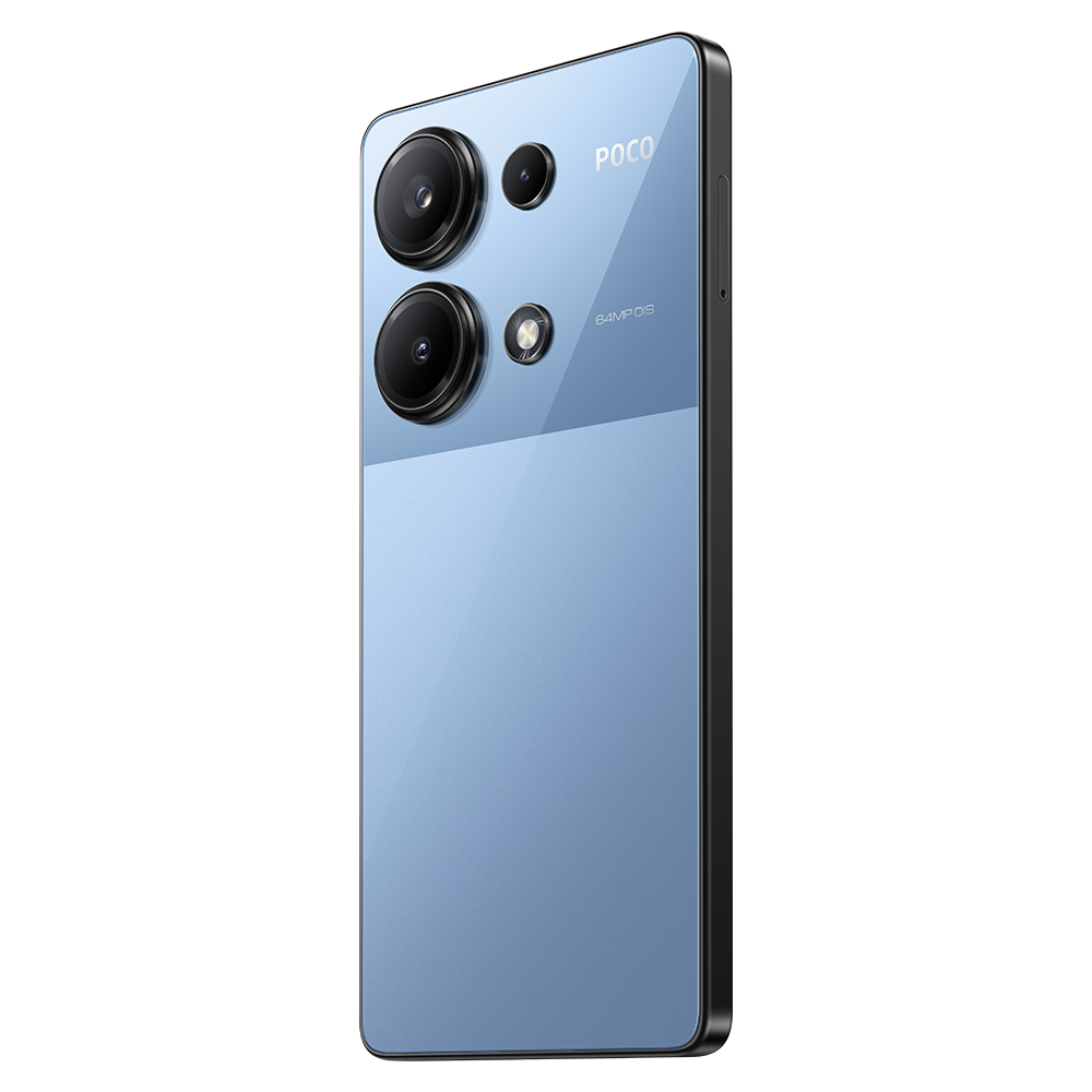 Celular POCO M6 Pro 512GB 12GB US Blue.