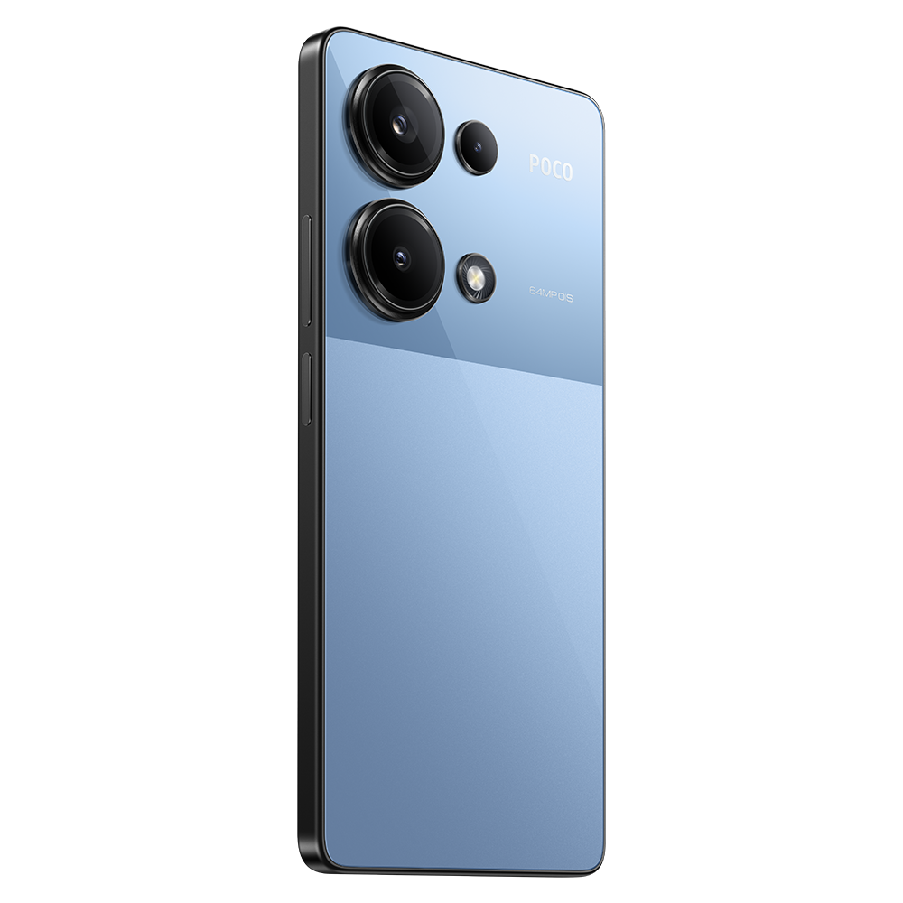 Celular POCO M6 Pro 512GB 12GB US Blue.
