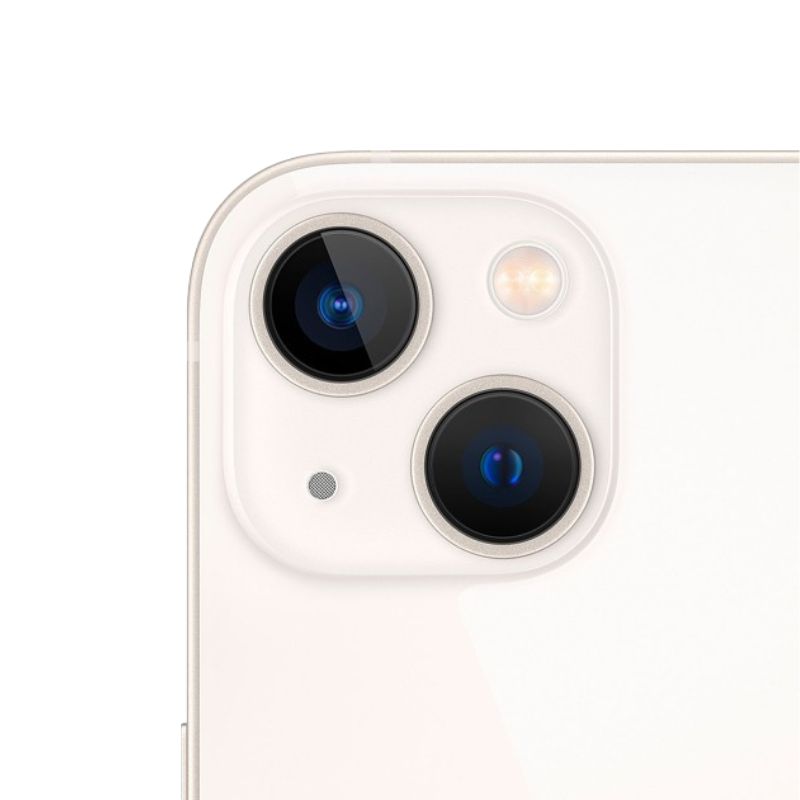 iPhone 13 256GB Blanco Reacondicionado Grado A + Audífonos Genéricos