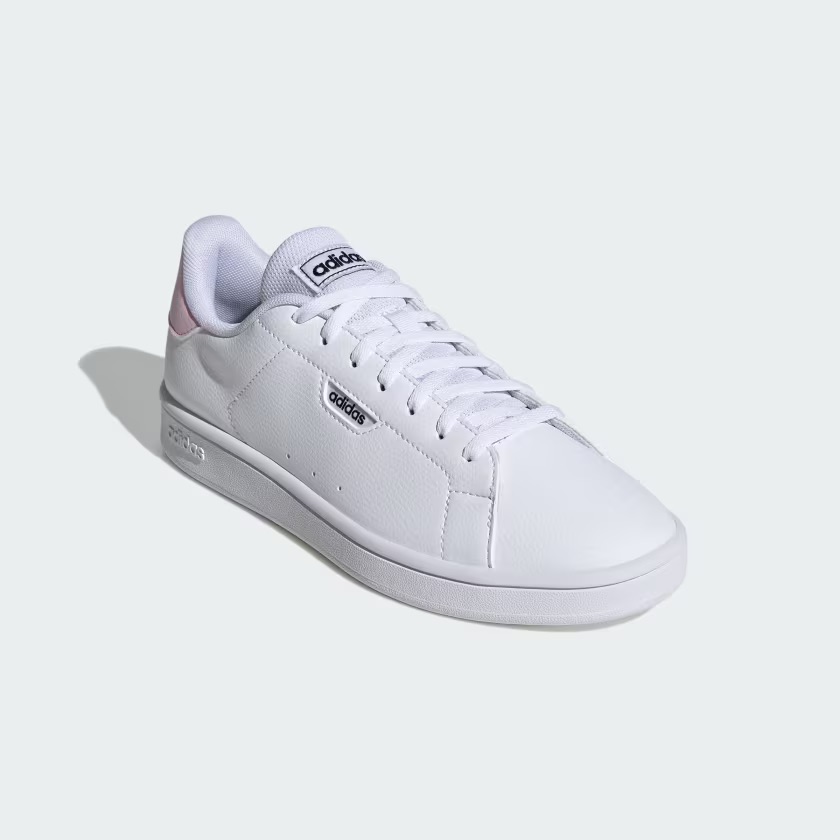 Tenis Adidas Urban Court Blancos/Rosa.