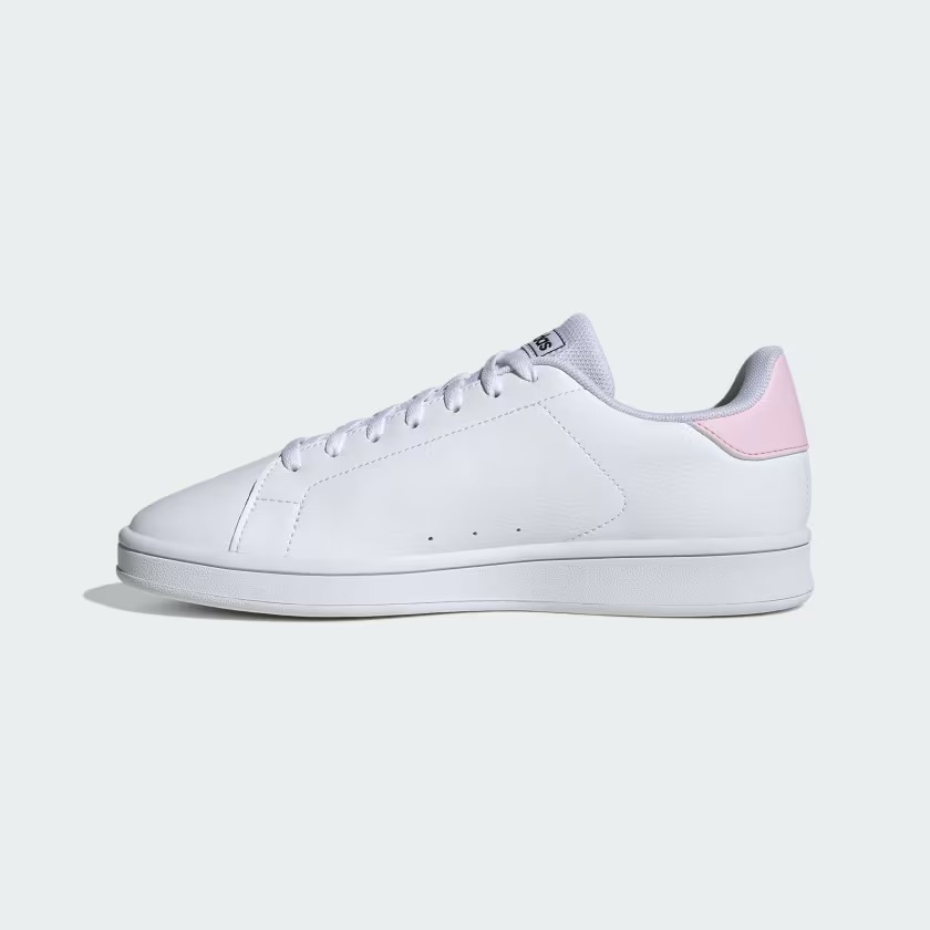 Tenis Adidas Urban Court Blancos/Rosa.