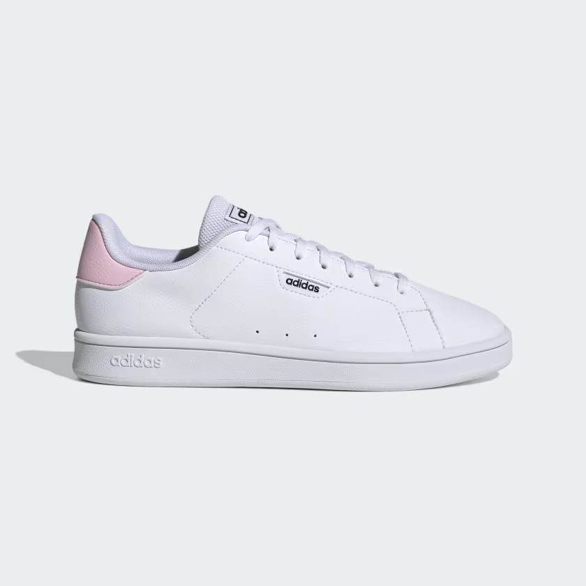 Tenis Adidas Urban Court Blancos/Rosa.