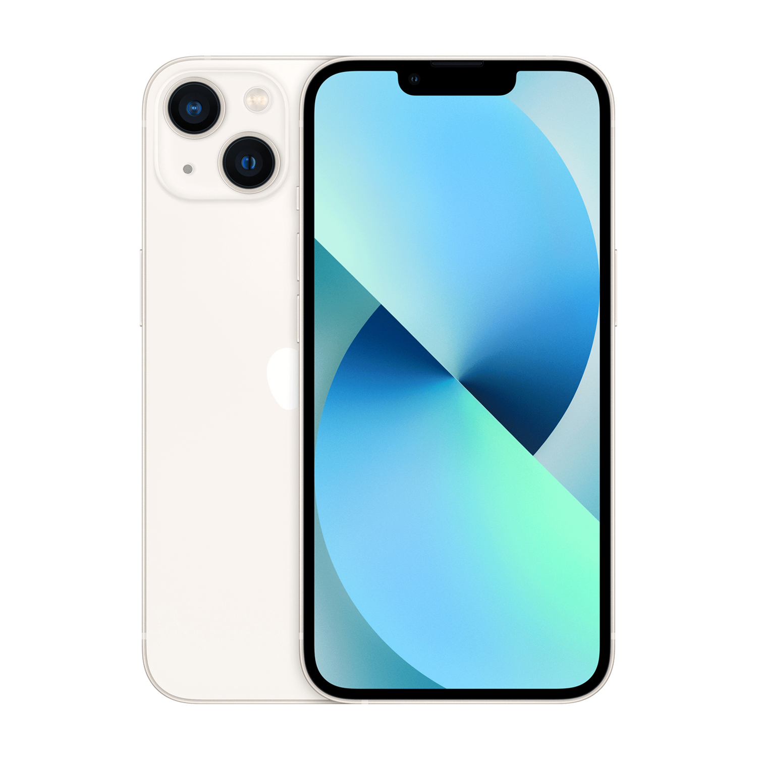 Apple Iphone 13 128GB Blanco Reacondicionado.