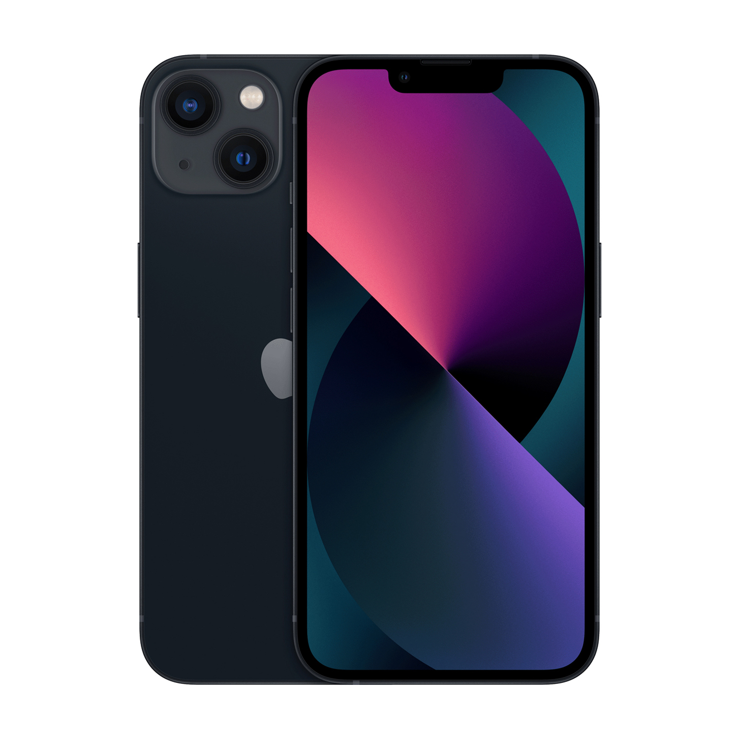 Apple Iphone 13 128GB Negro Reacondicionado.