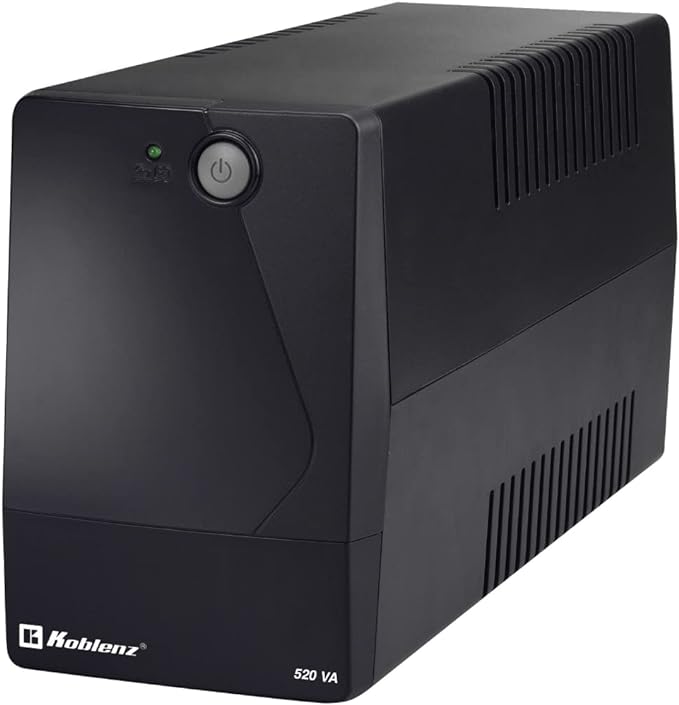 KOBLENZ NBKKBZ330 No-Break 5216 USB/R - 520 Va, 240 W, Negro, para Oficina.