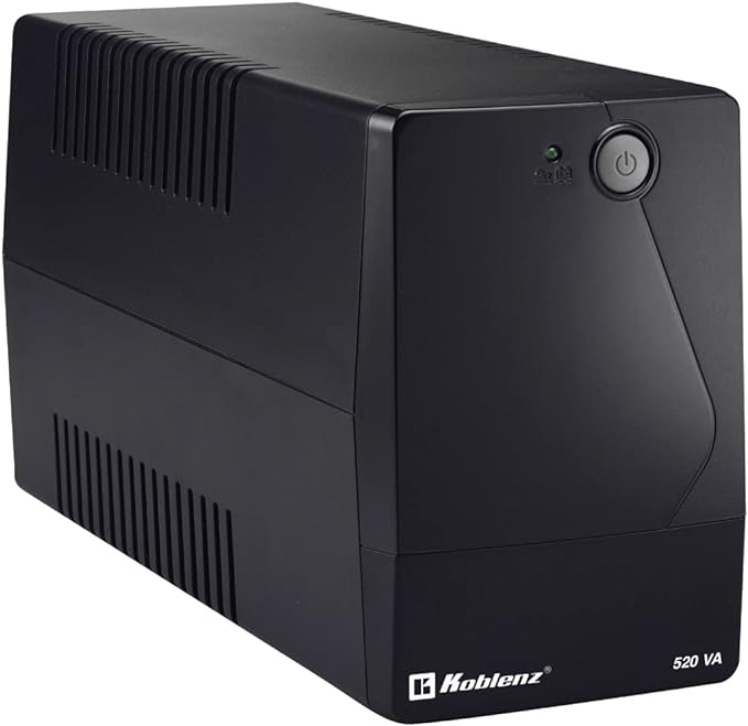 KOBLENZ NBKKBZ330 No-Break 5216 USB/R - 520 Va, 240 W, Negro, para Oficina.