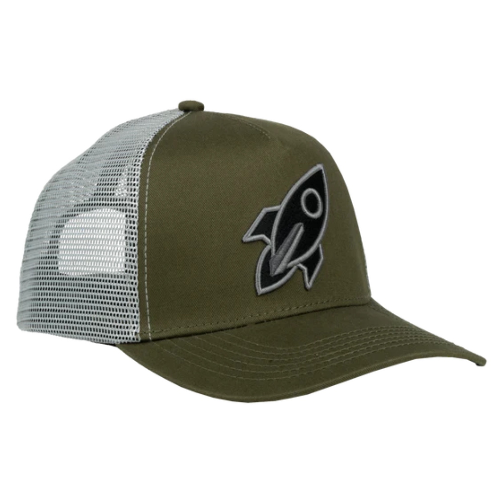 Gorra JC Hats Cohete Curved Verde Ajustable De Hombre 001793.