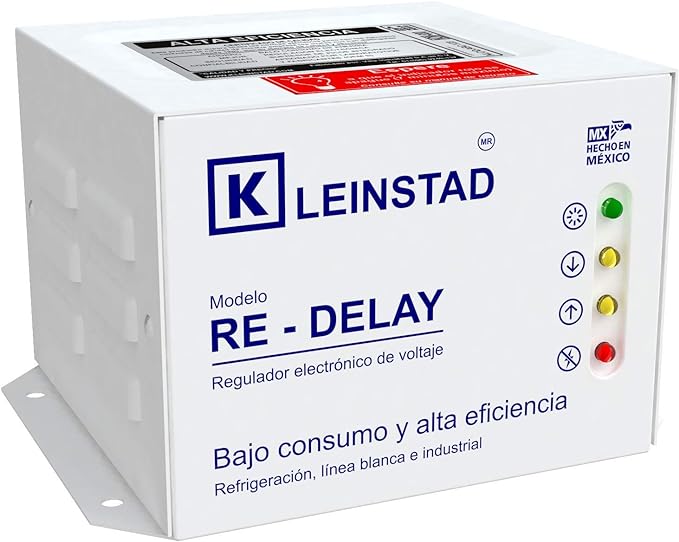 Kleinstad Regulador De Voltaje 2500VA/1500W (línea Blanca).