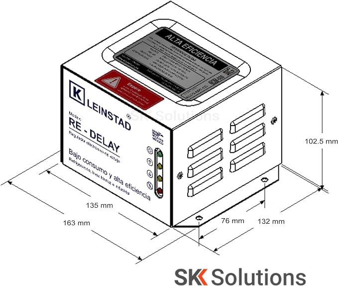 Kleinstad Regulador De Voltaje 2500VA/1500W (línea Blanca).