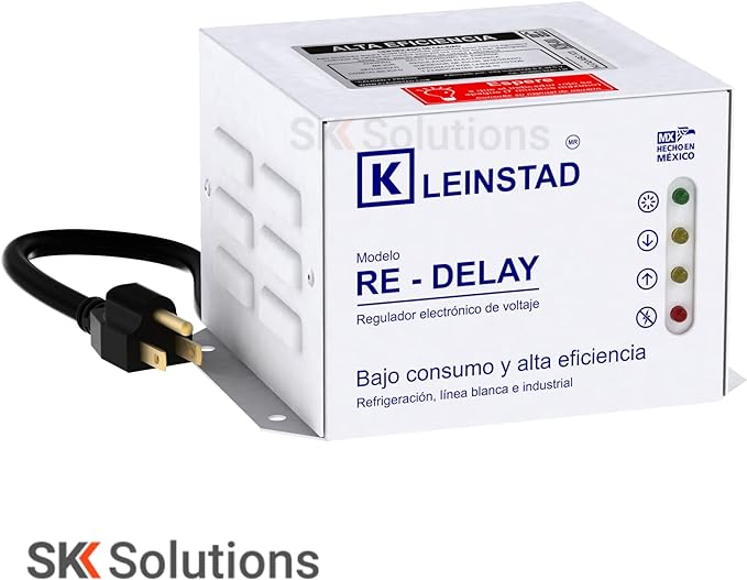 Kleinstad Regulador De Voltaje 2500VA/1500W (línea Blanca).