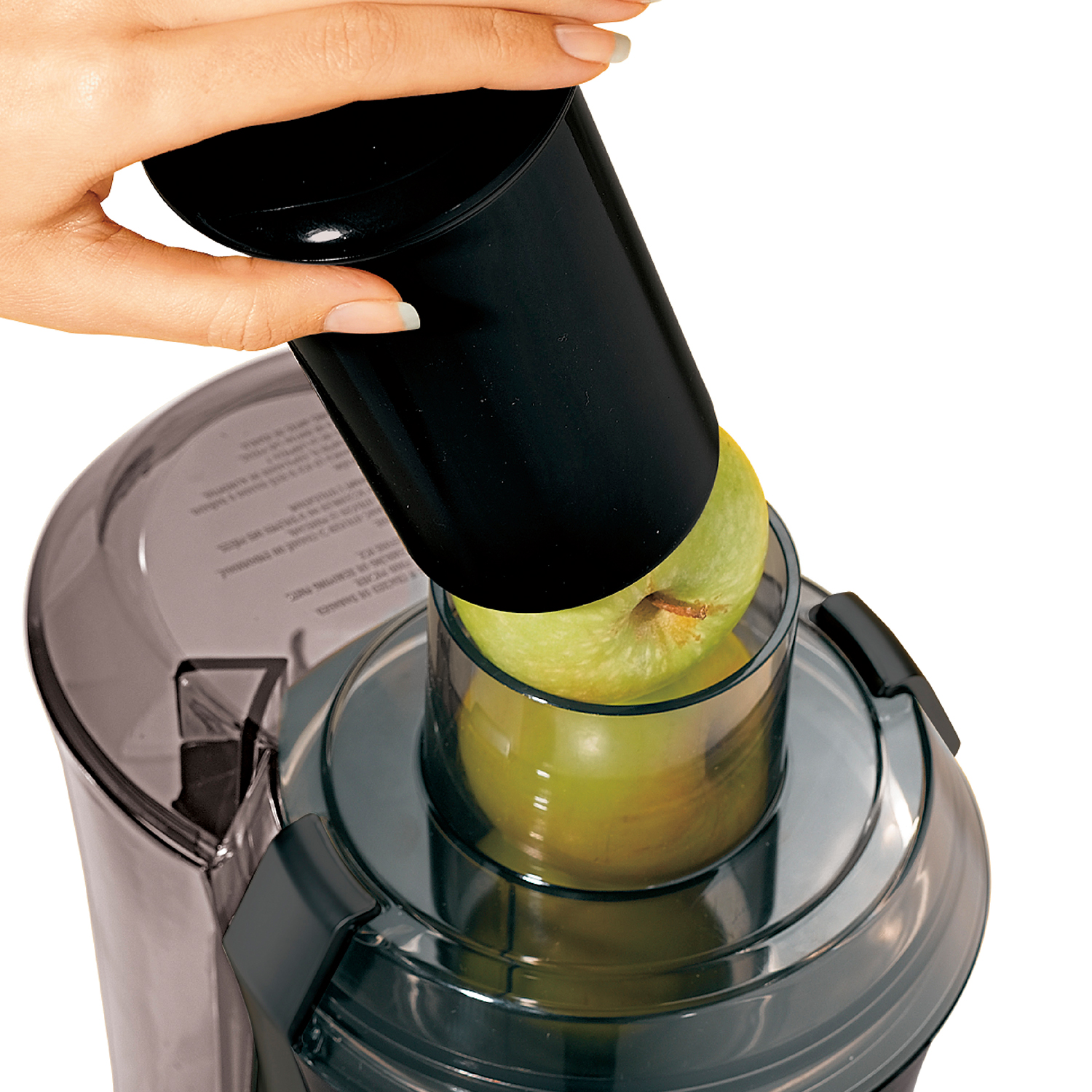 Extractor de jugos 800 watts negro hamilton beach.