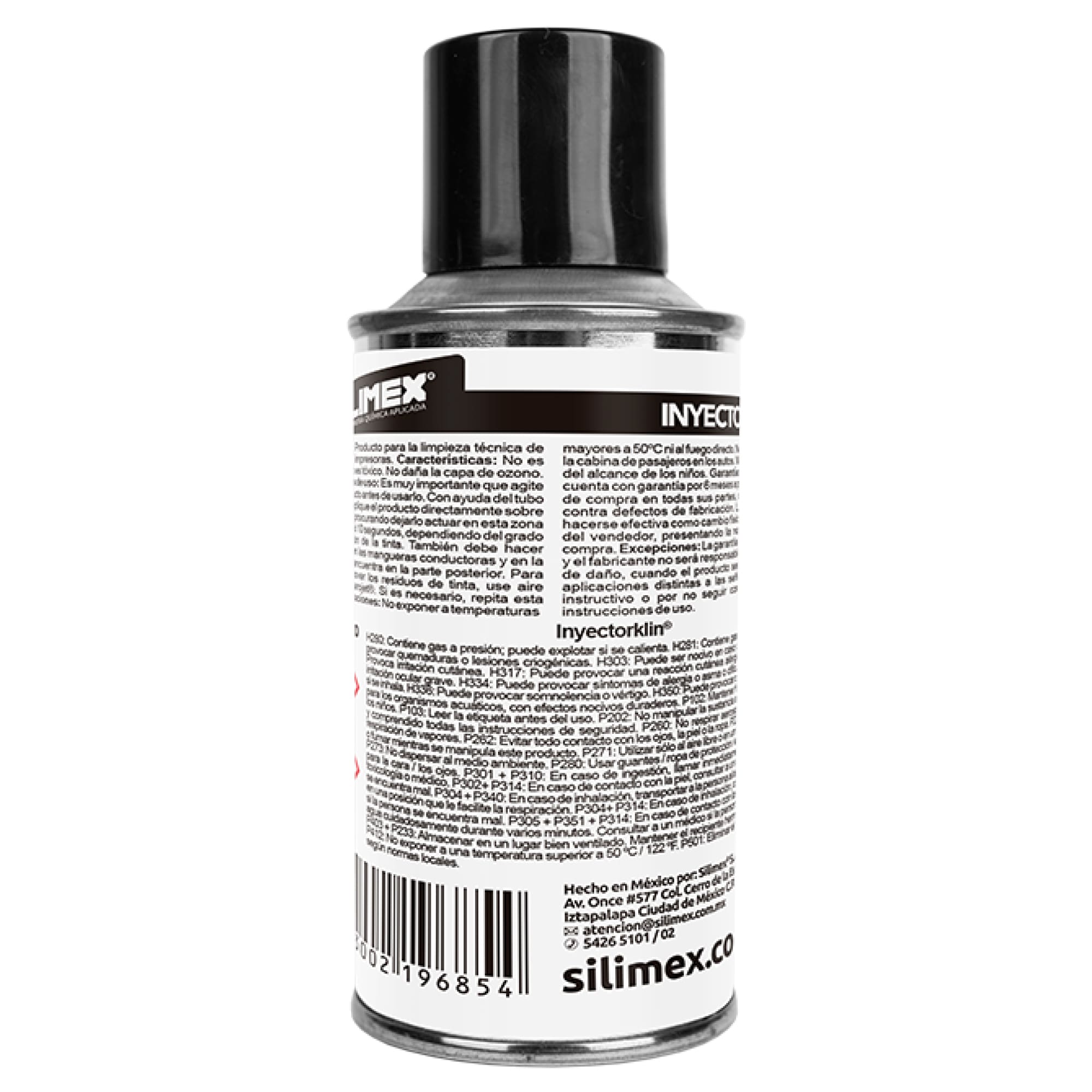 Limpiador de Inyectores de impresoras, Silimex Inyectorklin, 170 ML.