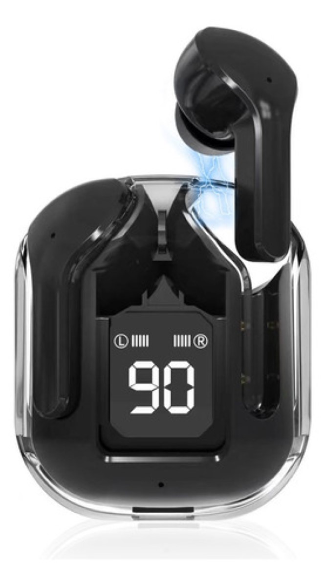 Audífonos in-ear gamer inalámbricos Keluona Audifonos Inálambricos negro