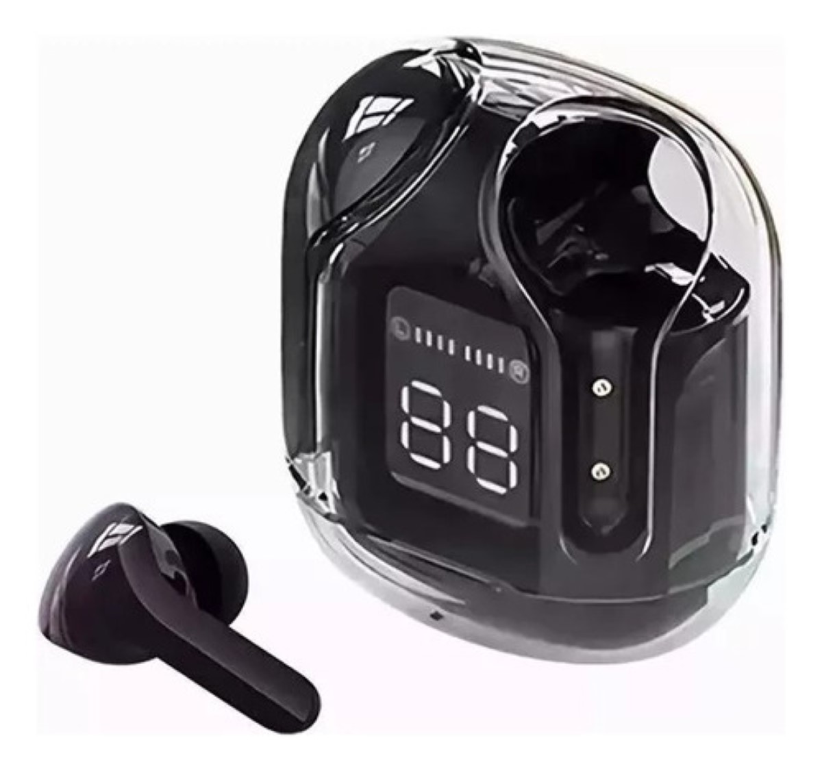 Audífonos in-ear gamer inalámbricos Keluona Audifonos Inálambricos negro