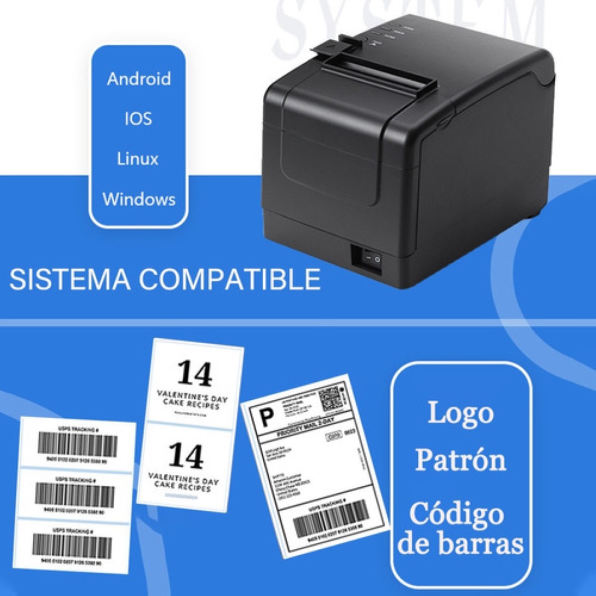 Impresora Termica De Tickets 160mm