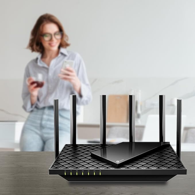 TP-Link Router AX5400 WiFi 6 (Archer AX73) - Enrutador de Internet inalámbrico Gigabit de Banda Dual,