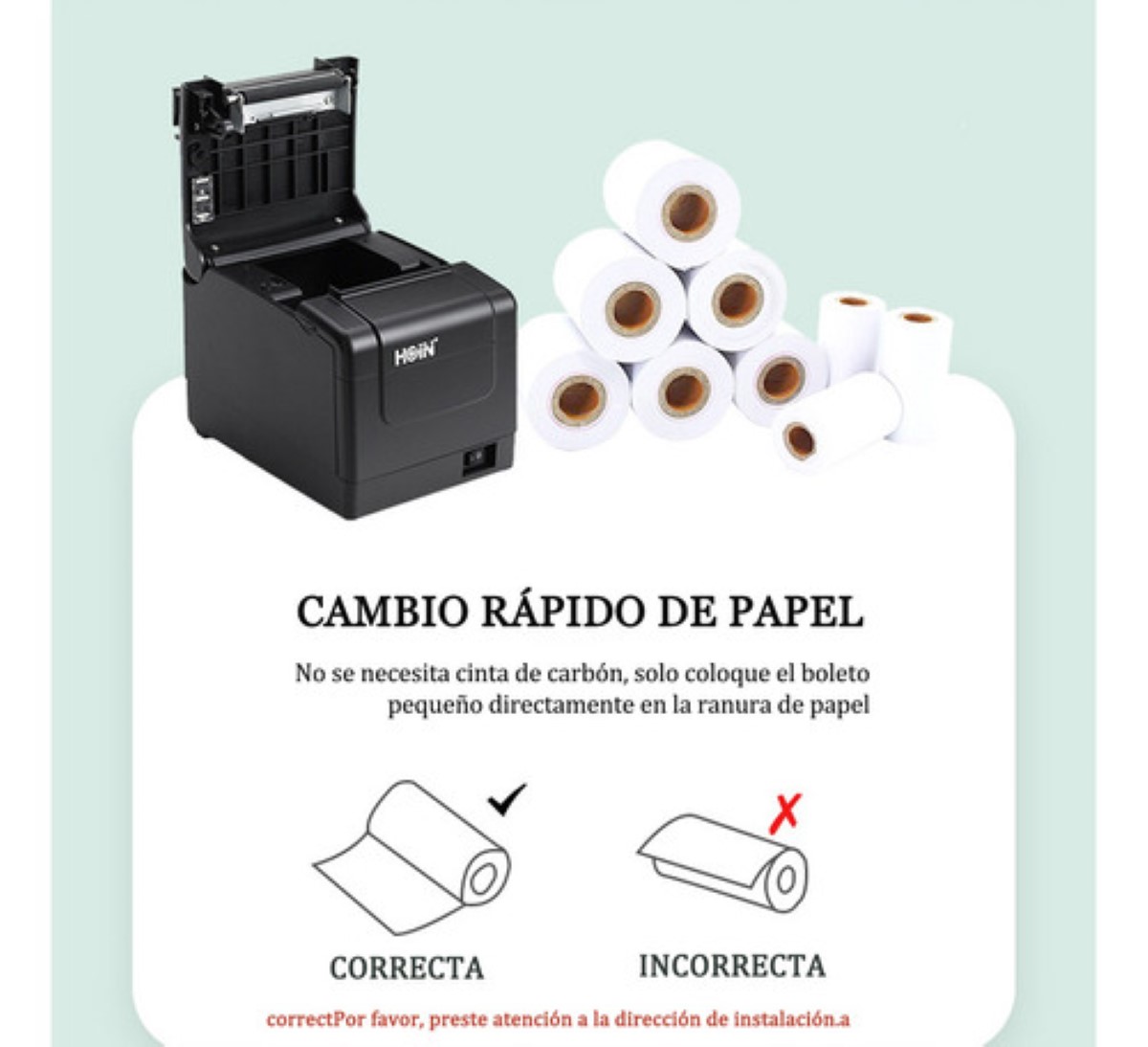 Impresora Termica De Tickets 160mm