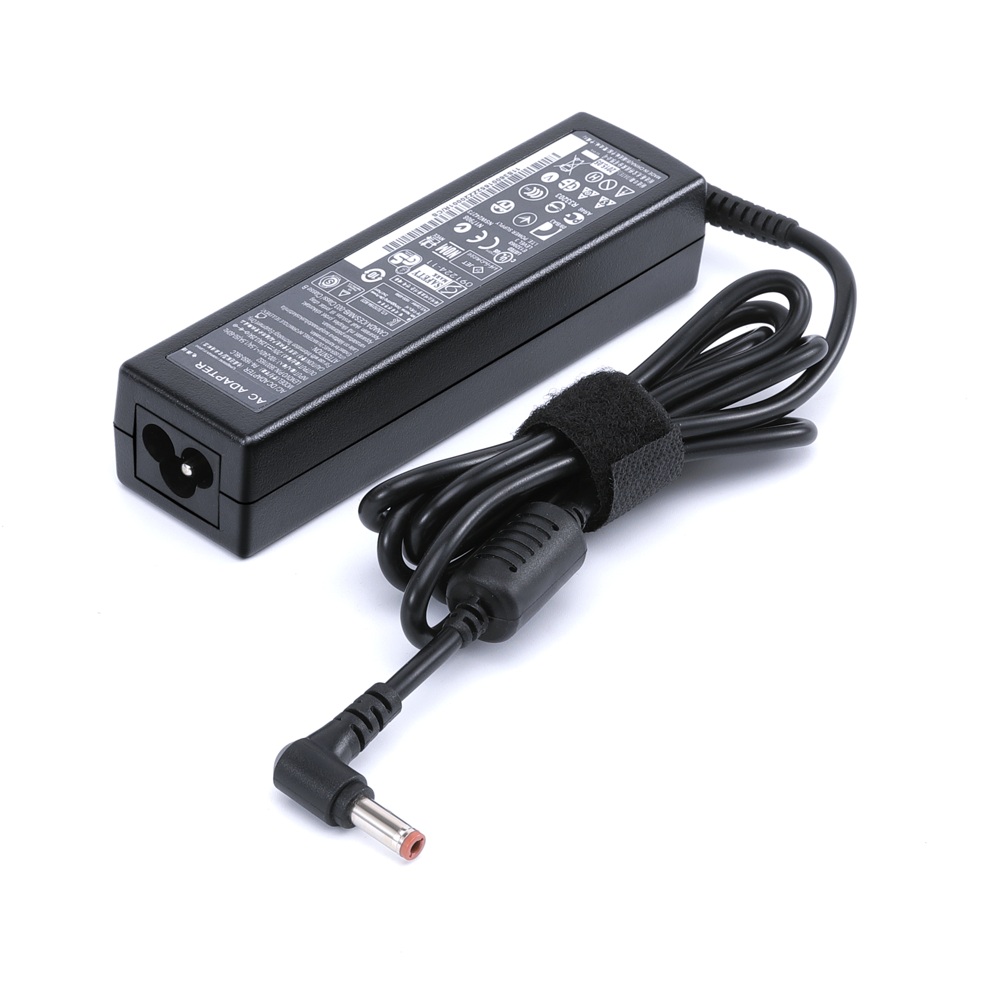 Cargador Compatible con Lenovo 20v 3.25a Punta Café 5.5*2.5mm