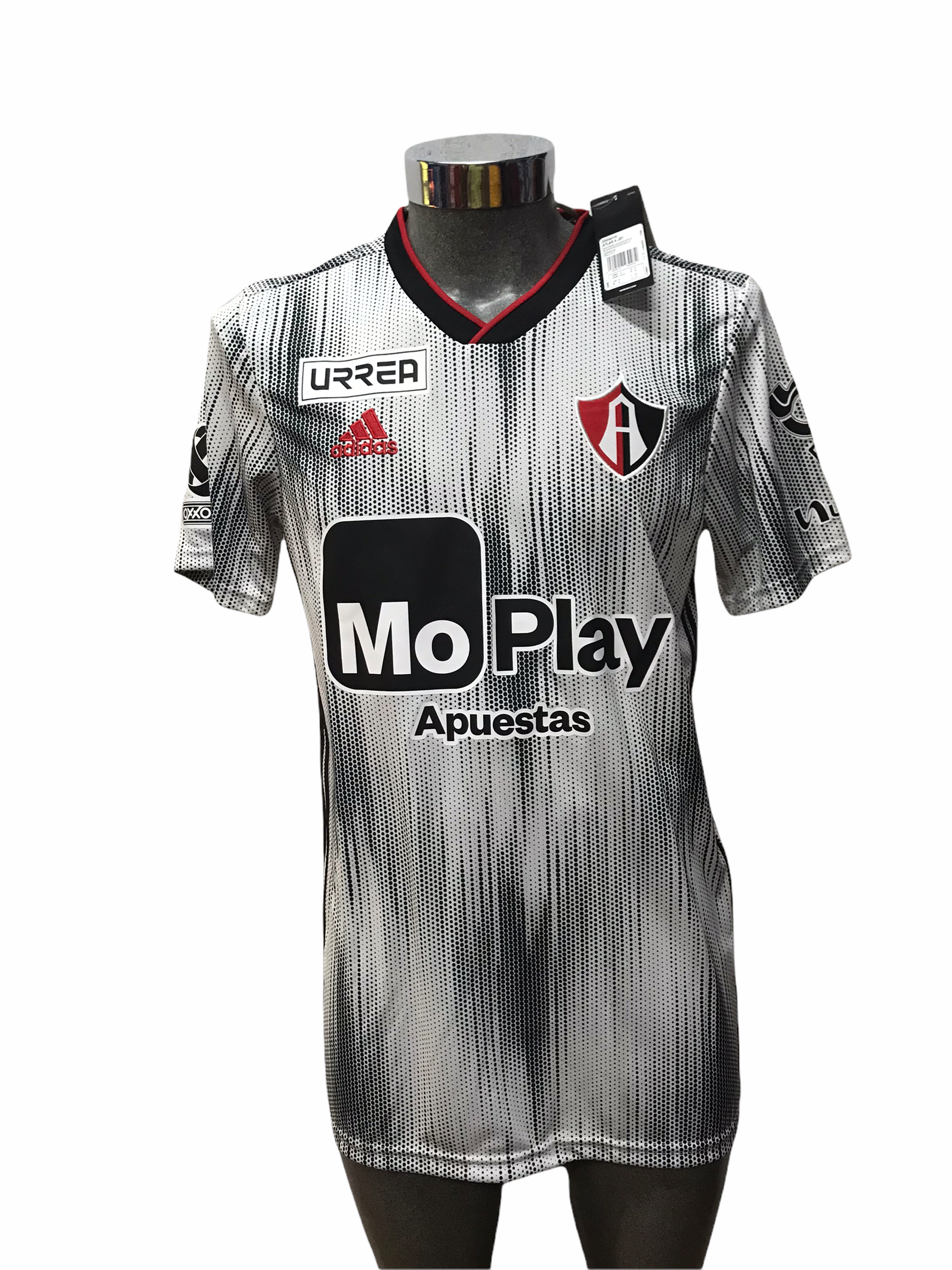 Jersey Original Adidas Atlas de Guadalajara visita 2019-2020 DW4416.