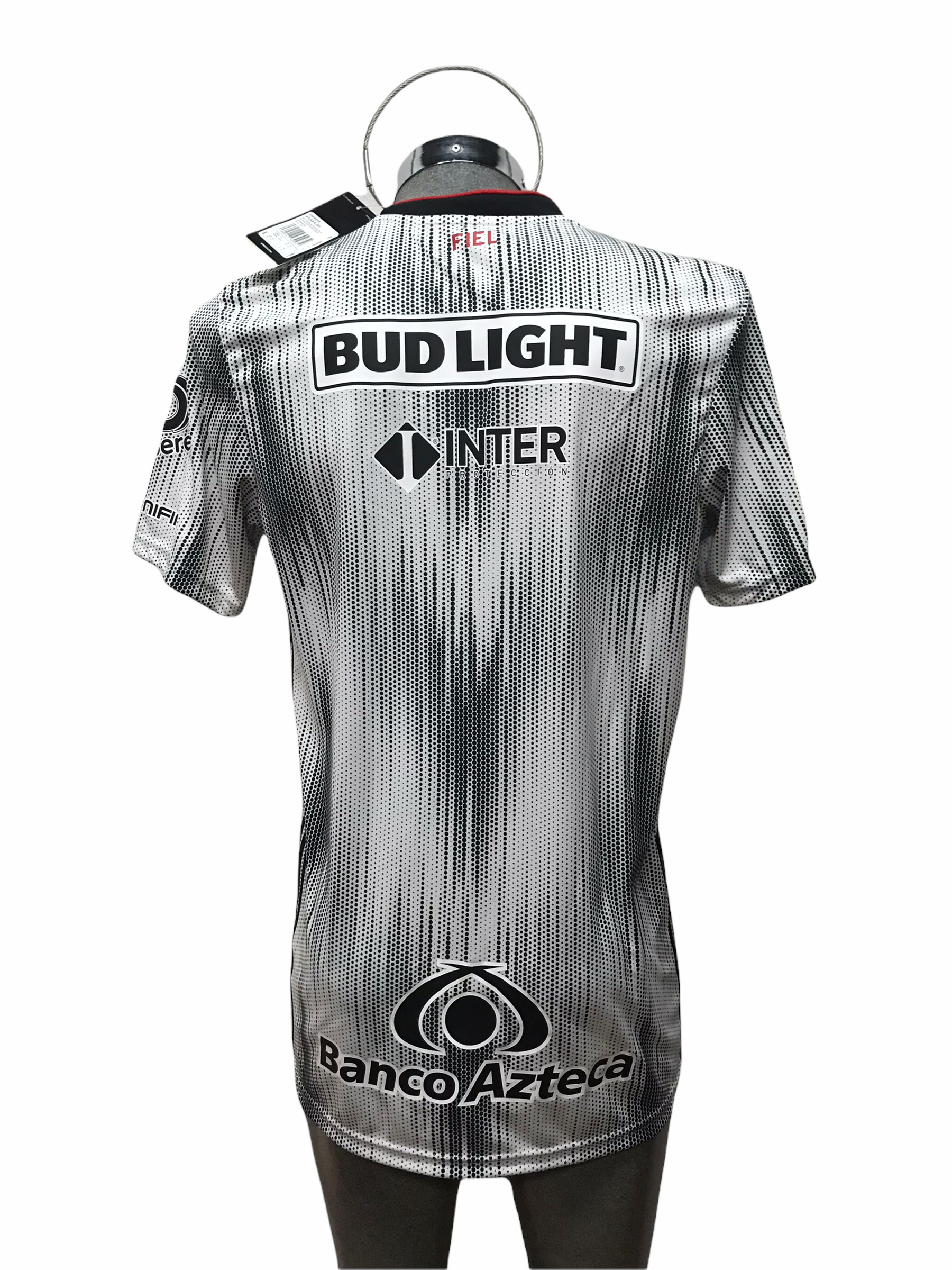 Jersey Original Adidas Atlas de Guadalajara visita 2019-2020 DW4416.