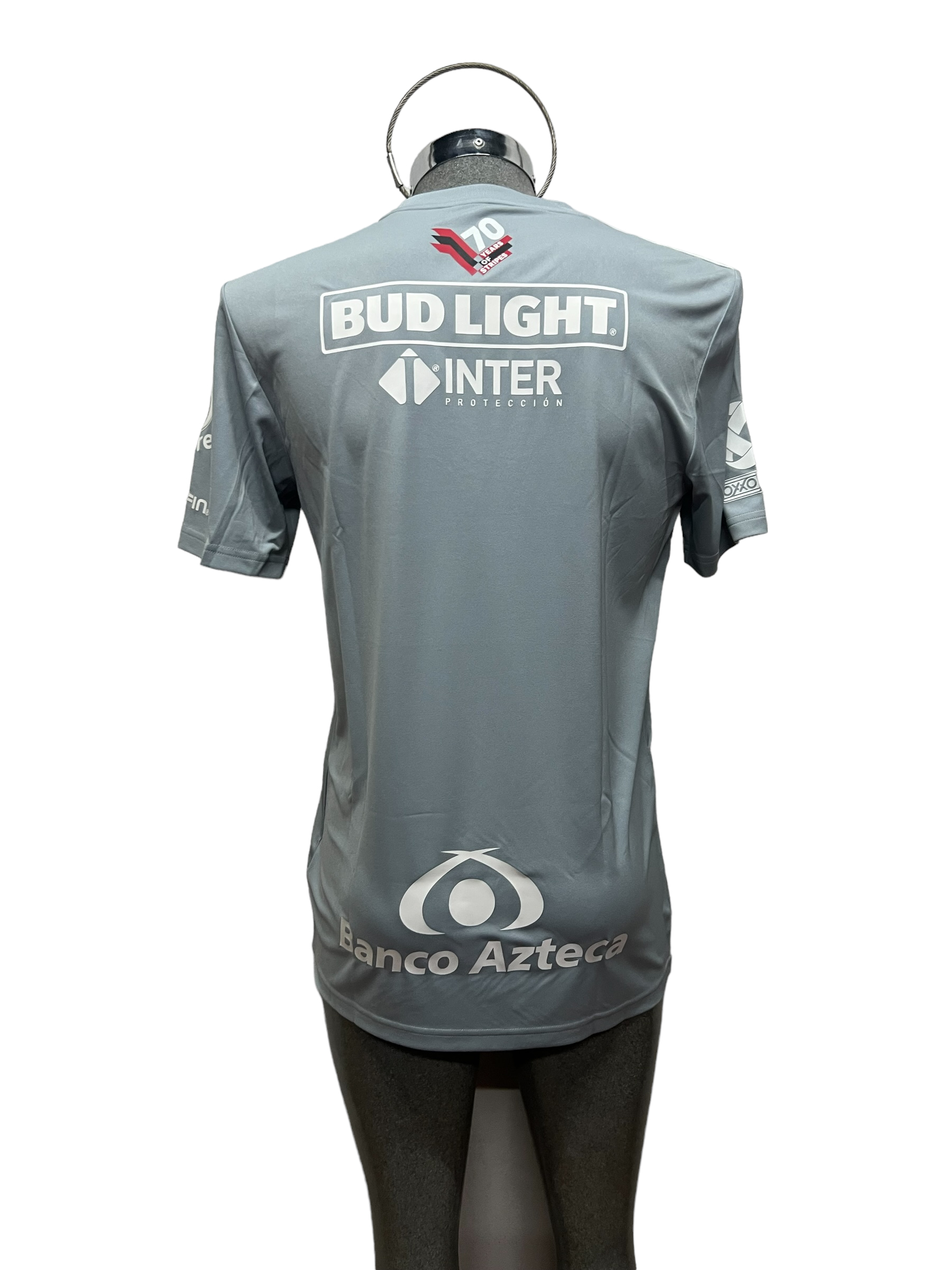 Jersey Original 70 Aniversario adidas Atlas Guadalajara 2019 EV6215.