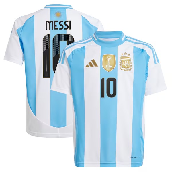 Jersey Original Adidas Selección Argentina local copa américa 2024 Messi #10 IP8409