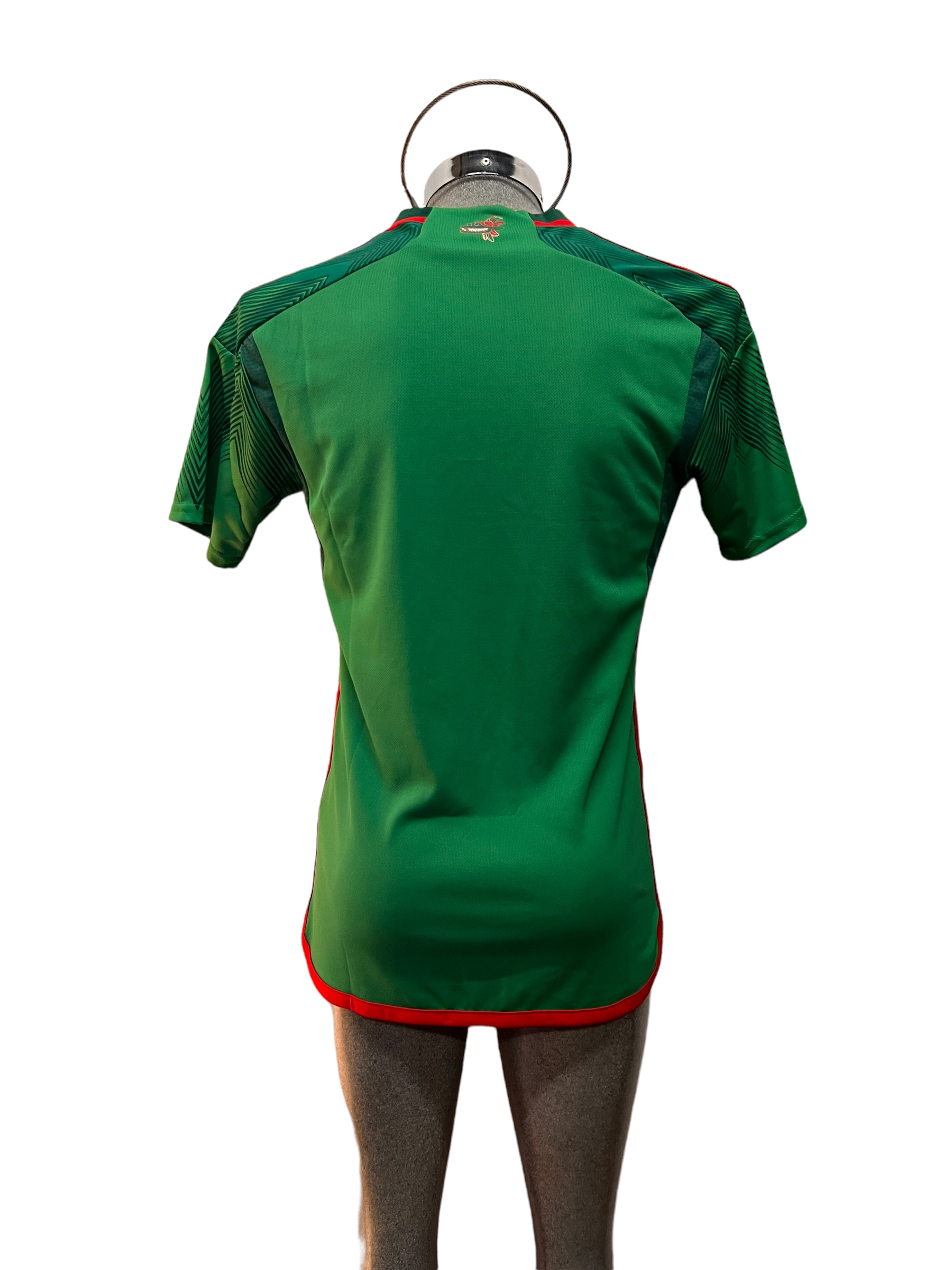 Jersey Original Adidas de la Selección Mexicana local mundial Qatar 2022 HD6899.