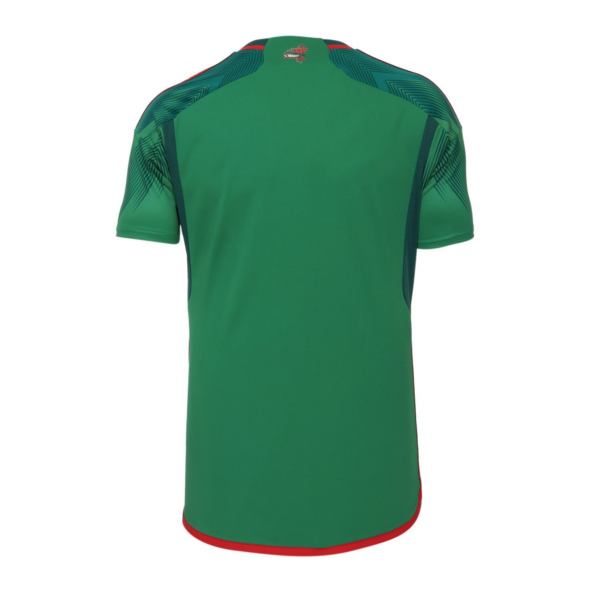 Jersey Original Adidas de la Selección Mexicana local mundial Qatar 2022 HD6899.