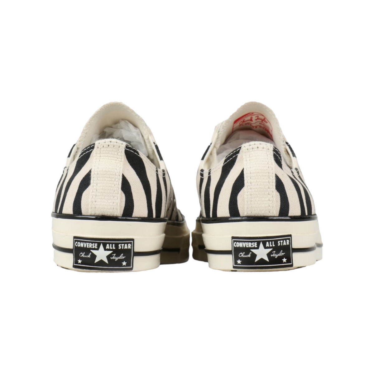 Tenis Converse Chuck Taylor All Star Estampado Cebra Para Hombre 100 Original