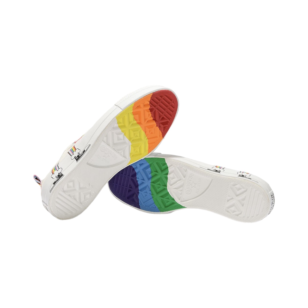 Tenis Converse Ctas Lift Ox Pride 100 Original