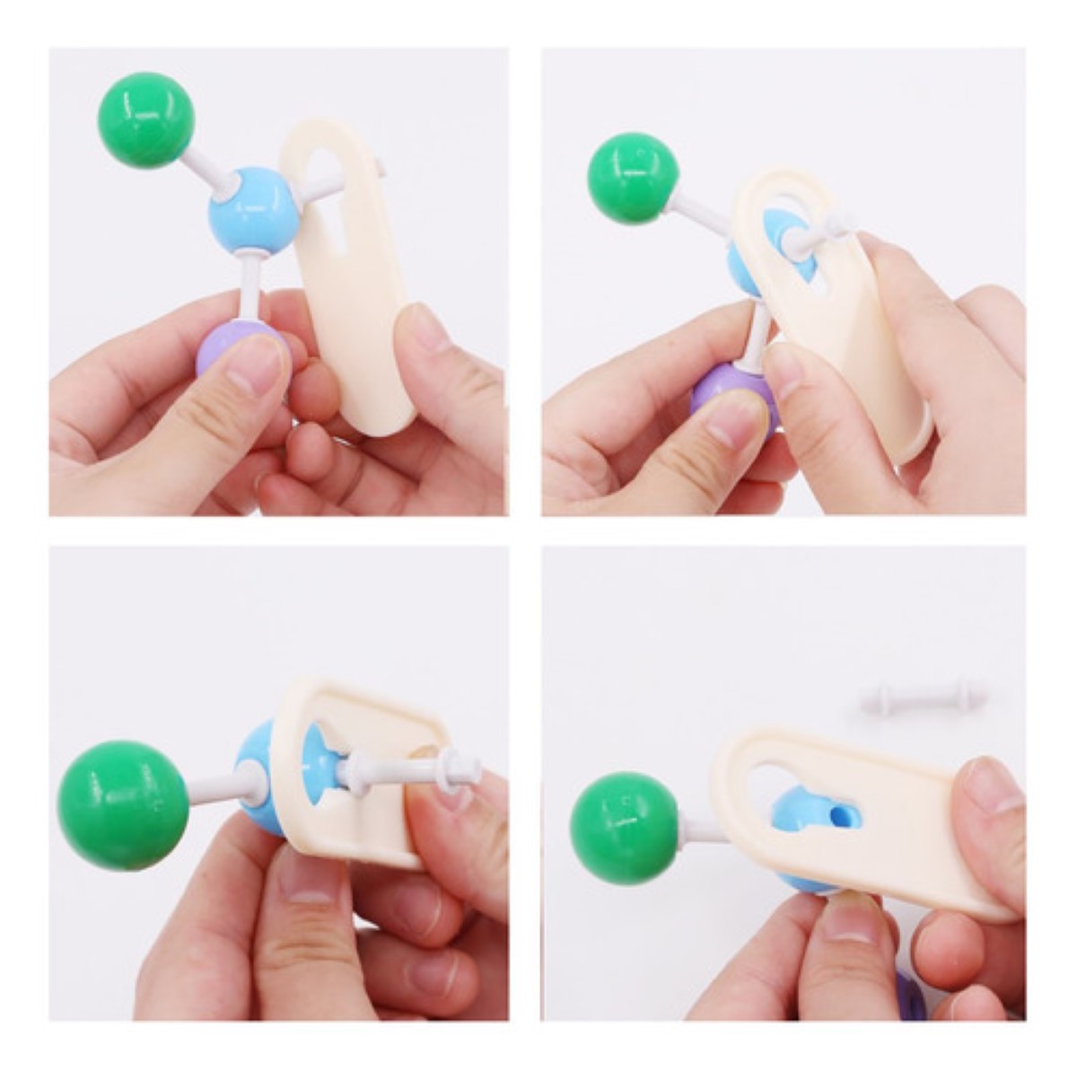 "Kit De Modelo Químico De Estructura Molecular Atómica "