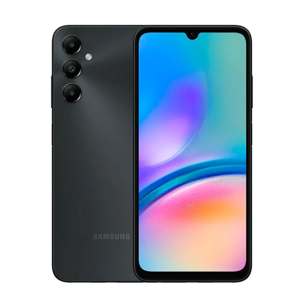 Samsung Galaxy A05s Dual SIM 128GB 4GB Ram 5000 mAh 50 MP - Negro.